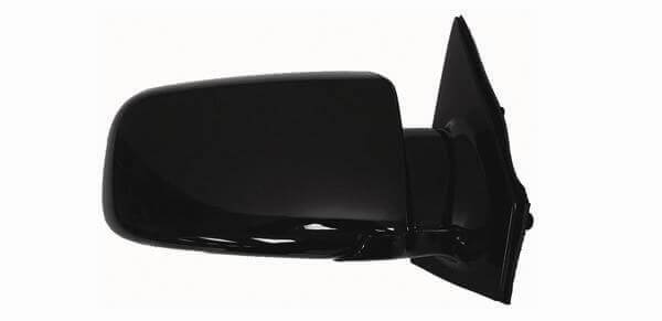 1988-2005 GMC Safari Side View Mirror (Non-Heated; Below Eyeline; Manual; Passenger-Side) - GM1321158