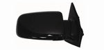 1988-2005 GMC Safari Side View Mirror (Non-Heated; Below Eyeline; Manual; Passenger-Side) - GM1321158