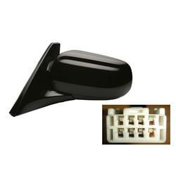 1993-2003 Mazda Protege Mirror (Driver Side); w/ 2 and 6 Speakers; MA1320151; BN6B6918008