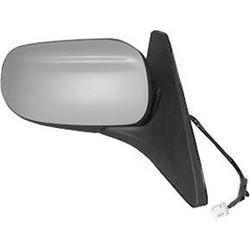 1993-2003 Mazda Protege Mirror (Passenger Side); Power Remote; Non-Heated; w/ Smooth Cap; Black/PTM; MA1321131; BJ0J69120E92