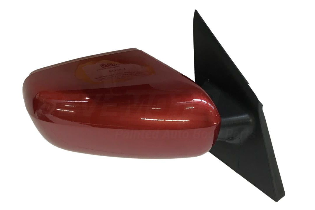 2009 Mitsubishi Galant Side View Mirror Painted Rave Red Pearl (P36) Right, Passenger-Side WITH: Power, Non-Folding, Heat MR978130XA