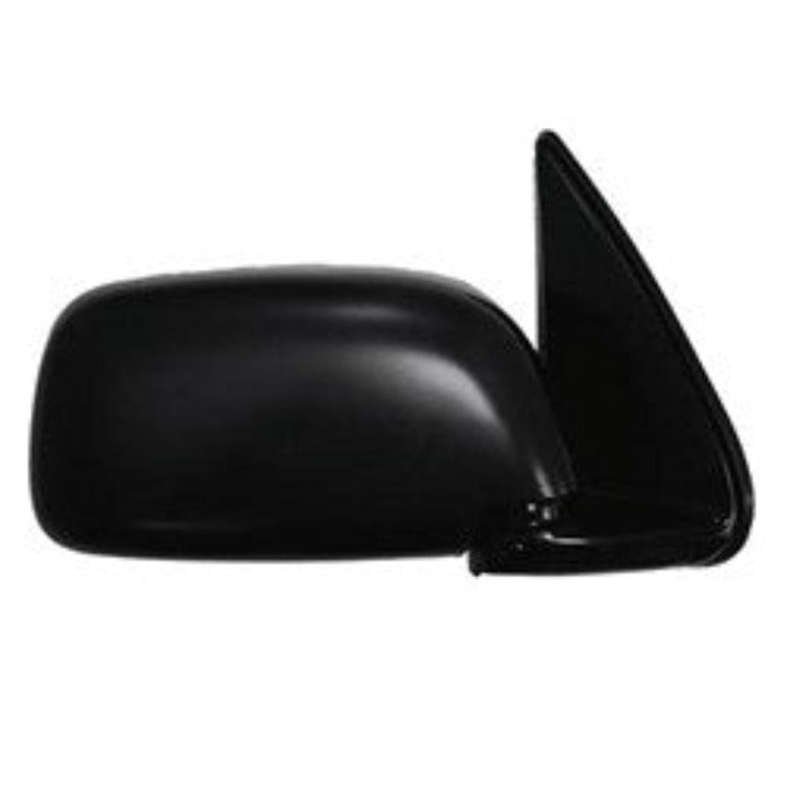 1995-2000 Toyota Tacoma Mirror (Passenger Side); Pick-up; 2WD/4WD; Manual; Manual Folding; Non-Heated; 9 x 5 in. Housing; w/o Off-Road Package; TO1321116; 8791004030
