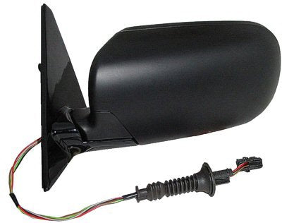 1995-2001 BMW 7Series Mirror (Driver Side); Power; Heated ; Manual Folding; w/ Memory; w/o Chrome Trim; BM1320119; 51168266443