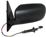 1995-2001 BMW 7Series Mirror (Driver Side); Power; Heated ; Manual Folding; w/ Memory; w/o Chrome Trim; BM1320119; 51168266443
