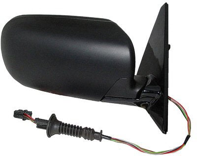 1995-2001 BMW 7Series Mirror (Passenger Side); Power; Heated ; Manual Folding; w/ Memory; w/o Chrome Trim; BM1321119; 51168266446