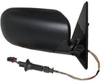 1995-2001 BMW 7Series Mirror (Passenger Side); Power; Heated ; Manual Folding; w/ Memory; w/o Chrome Trim; BM1321119; 51168266446