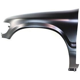1995-2002 Kia Sportage Driver Side Fender (w-o Molding; w-o Fender Flare holes; w-o cladding) KI1240101_0K01F52221A