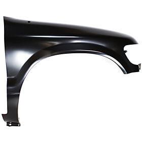 1995-2002 Kia Sportage Passenger Side Fender (w-o Molding; w-o Fender Flare holes; w-o cladding) KI1241101_0K01F52211A