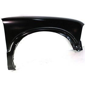 1995-2005 GMC S15 Jimmy Fender (4WD; w/ ZR2 Package; Passenger-Side) - GM1241207