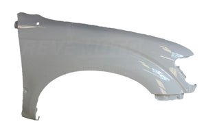 2000 Toyota Tacoma Fender Painted Natural White (56), 4WD; 5381104061
