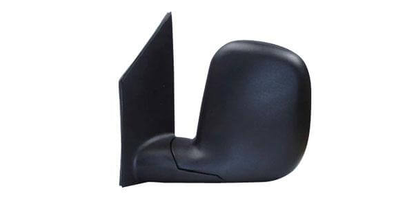 1996-2002 GMC Savana Side View Mirror (Heated; Flat Glass; Driver-Side) - GM1320228