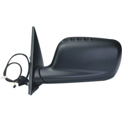 1996-2006 BMW 3Series Mirror (Driver SIde); Sedan; Power; Power Folding; Heated; w_ Memory; BM1320132; 51167003463