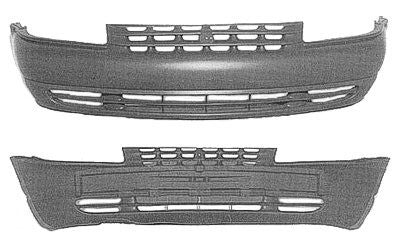 1996,1997,1998,1999,2000 Plymouth Breeze Front Bumper w/o foglights (primed or painted options available)