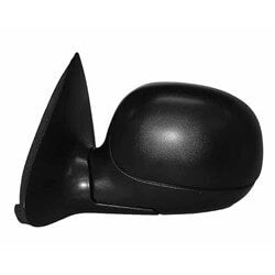 1997-2002 Ford F150 Driver Side Manual Door Mirror (Non-Htd; Contour Style; All Cab Types; New Body Style; Man; Man Fldg) FO1320178
