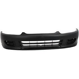 1997-2002 Mitsubishi Mirage Front Bumper (Coupe; w-o- Fog Light Holes) MI1000256
