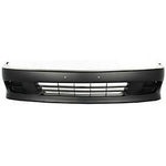 1997-2002 Mitsubishi Mirage Front Bumper (Sedan; w-o Fog Light Holes) MI1000257