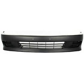 1997-2002 Mitsubishi Mirage Front Bumper (Sedan; w-o Fog Light Holes) MI1000257