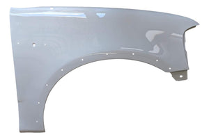 1997-2003 Ford F150 Right, Passenger-Side Fender Painted With Molding Hole Oxford White (YZ/Z1) 2L3Z16005AA FO1241192 