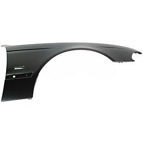 2003 BMW 525i Rear Bumper Painted