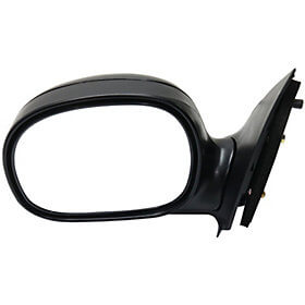 1997-2003 Ford F150 Driver Side Power Door Mirror Assembly (Non-Heated; w-o Signal Light; Pwr; Man Fldg; Exc. SuperCrew Cab) FO1320134