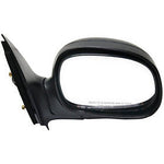 1997-2003 Ford F150 Passenger Side Power Door Mirror Assembly (Non-Heated; w-o Signal Light; Pwr; Man Fldg; Exc. SuperCrew Cab) FO1321134