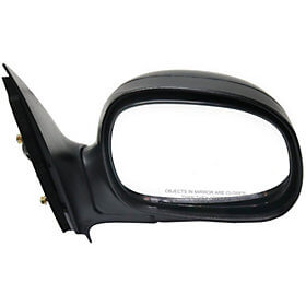 1997-2003 Ford F150 Passenger Side Power Door Mirror Assembly (Non-Heated; w-o Signal Light; Pwr; Man Fldg; Exc. SuperCrew Cab) FO1321134