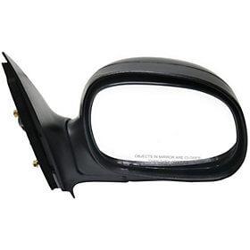 2002 Ford F150 Side View Mirror Painted (Right, Passenger-Side: WITHOUT: Heat, Turn Signal Light)