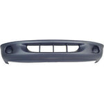 1997-2004 Dodge Dakota Front Bumper (Lower; w/o Fog Light Holes; Smooth) - CH1000246