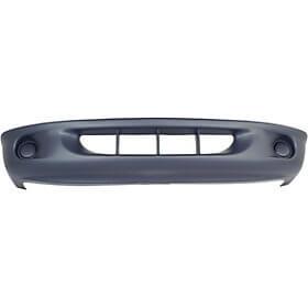 1997-2004 Dodge Dakota Front Bumper (Lower; w/o Fog Light Holes; Smooth) - CH1000246