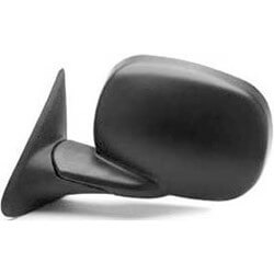 1998-2000 Dodge Durango Side View Mirror (Heated; Manual Folding; Power; Left) - CH1320177