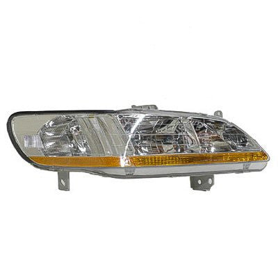 1998-2000 Honda Accord Headlight (Right, Passenger-Side)