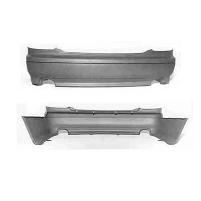 1998-2000 Lexus GS400 Rear Bumper; LX1100109; 5211930934
