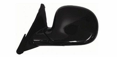 1998-2000 Oldsmobile Bravada MIrror (Driver Side); Power; Manual Folding; Non-Heated; Gloss Black; Paintable; GM1320185; 15151117
