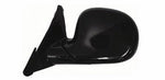 1998-2000 Oldsmobile Bravada MIrror (Driver Side); Power; Manual Folding; Non-Heated; Gloss Black; Paintable; GM1320185; 15151117