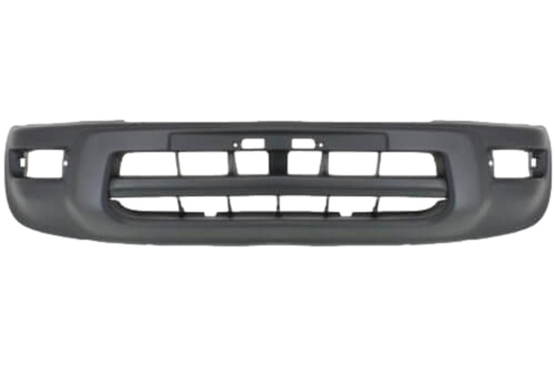 2000 Toyota RAV4 Front Bumper Painted