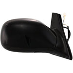 1998-2000 Toyota RAV4 Mirror (Passenger Side); Power; Non-Heated; Manual Folding; 4Door; TO1321218; 8791042181