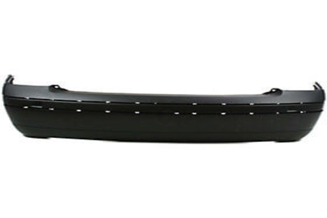1998-2001 Volkswagen Passat Rear Bumper Painted (Old Style) - VW1100139