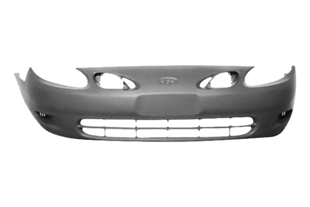1998-2002 Ford Escort Front Bumper Painted F8CZ17757AA FO1000410