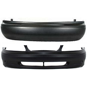 1998-2002 Mazda 626 Rear Bumper; MA1100146; GD7A5022100