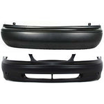1998-2002 Mazda 626 Rear Bumper; MA1100146; GD7A5022100