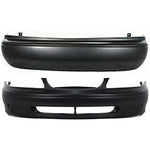1998-2002 Mazda 626 Rear Bumper; MA1100146; GD7A5022100