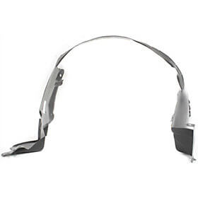 1998-2003 Mercedes-Benz CLK Class Driver Side Fender Liner Rear Section Coupe 208 Chassis MB1248128