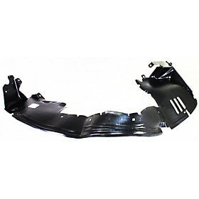 1998-2003 Mercedes Benz CLK Class Driver Side Fender Liner Rear Section Coupe 208 Chassis MB1248128