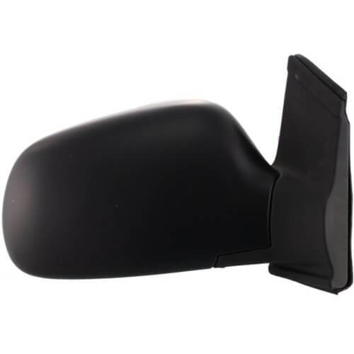 1998-2003 Toyota Sienna Mirror (Passenger SIde); Manual Folding; TO1321134; 8791008050