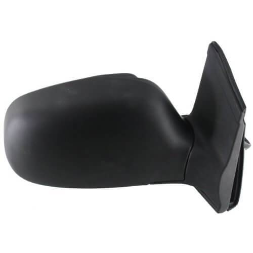 1998-2003 Toyota Sienna Mirror (Passenger Side); Power; Heated; Manual Folding; 3 Pin Connector; TO1321127; 8791008061