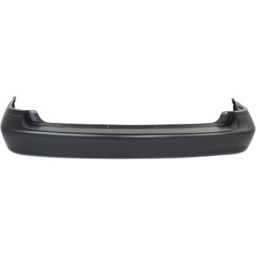 1998-2003 Toyota Sienna Rear Bumper; Textured (Very Fine Texture); Use for Paint to Match also as OE does; TO1100183; 5215908010B0 