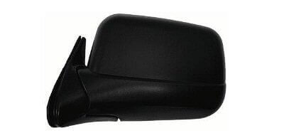 1998-2004 Nissan Frontier Driver Side Power Door Mirror Manual Folding Textured; Power, Non-heated_NI1320140