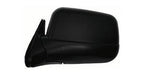 1998-2004 Nissan Frontier Driver Side Power Door Mirror Manual Folding Textured; Power, Non-heated_NI1320140