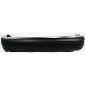 1998-2005 Ford Crown Victoria Rear Bumper Cover (w/ Holes for Chrome Strip) FO1100279