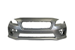 2015-2017 Subaru WRX Front Bumper Painted Ice Silver Metallic E1U Sedan 57704VA000 SU1000175 ReveMoto Painted Auto Parts Replacement